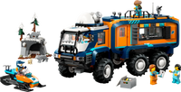 LEGO City Exploration Arctic Explorer Science Lab Truck