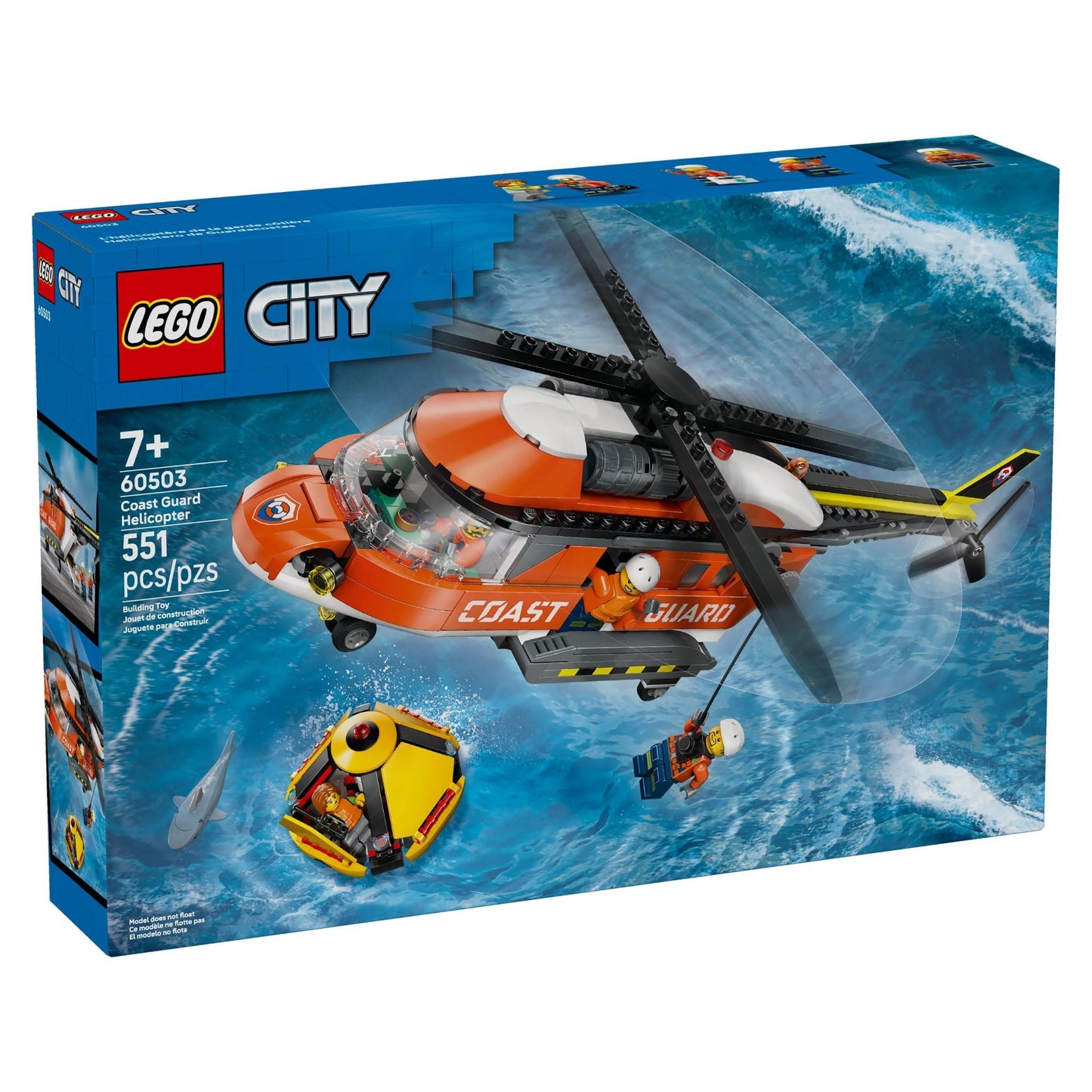 LEGO City Exploration Coast Guard Helicopter