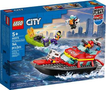 compare product LEGO City Fire Fire Rescue Boat