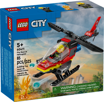 compare product LEGO City Fire Fire Rescue Helicopter