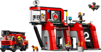 LEGO City Fire Fire Station with Fire Truck