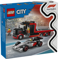 LEGO City Formula 1 F1 Display Truck with Audi F1 Race Car