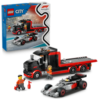 LEGO City Formula 1 F1 Display Truck with Audi F1 Race Car
