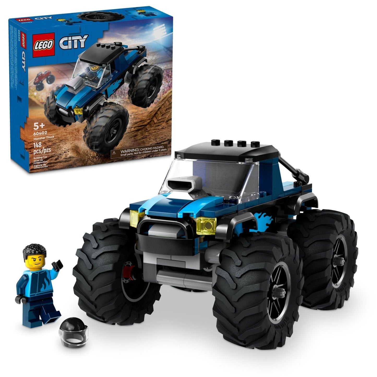 LEGO City Great Vehicles Blue Monster Truck
