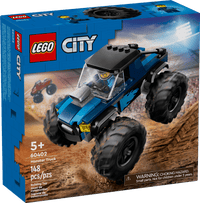 LEGO City Great Vehicles Blue Monster Truck