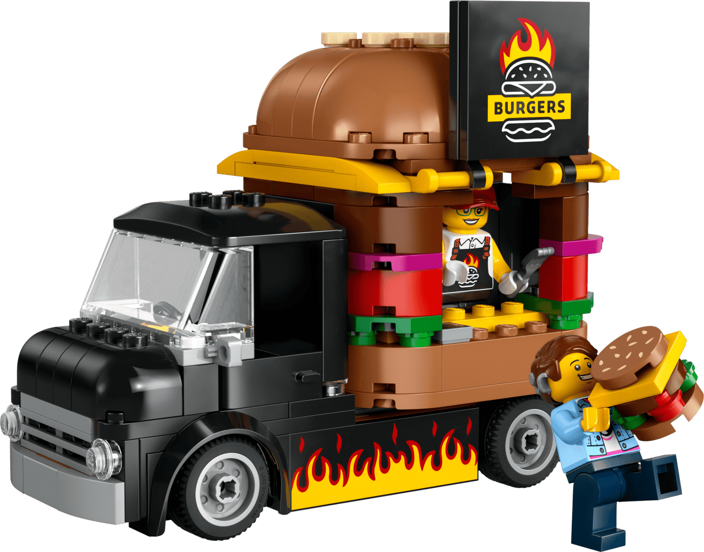LEGO City Great Vehicles Burger Truck