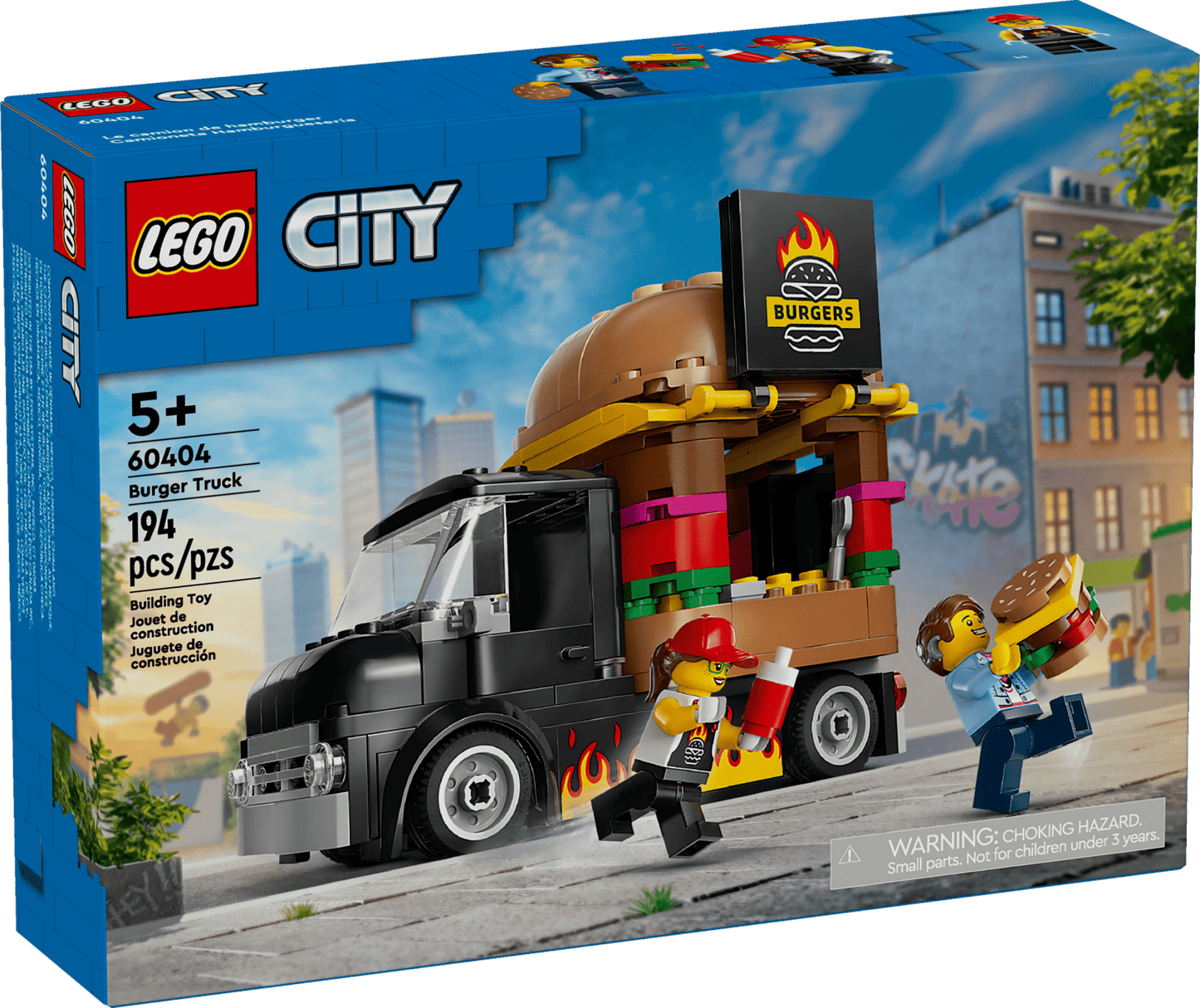 LEGO City Great Vehicles Burger Truck
