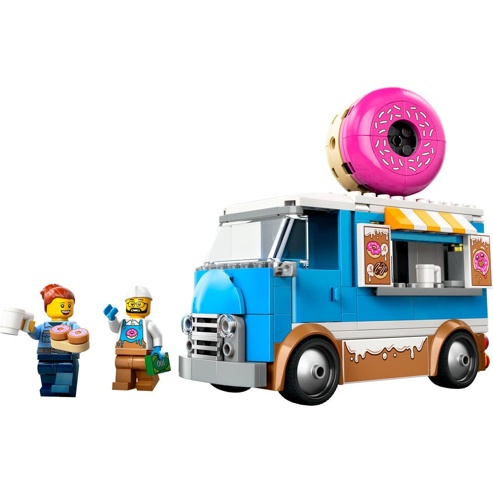 LEGO City Great Vehicles Donut Truck