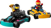 LEGO City Great Vehicles Go-Karts and Race Drivers