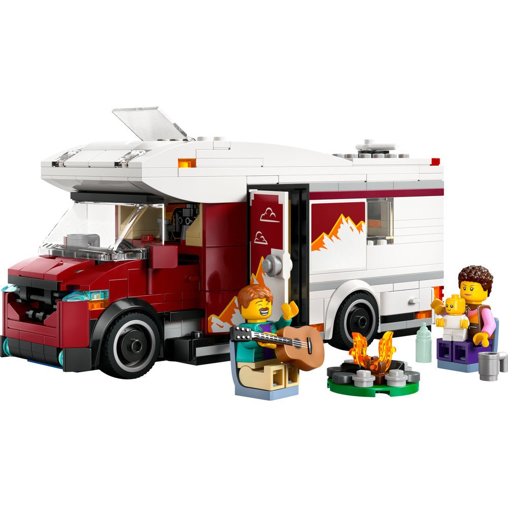 LEGO City Great Vehicles Holiday Adventure Camper Van