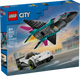 LEGO City Great Vehicles Jet vs. Car
