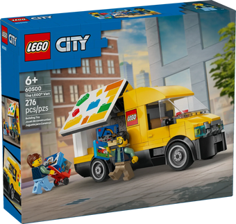 compare product LEGO City Great Vehicles The LEGO Van