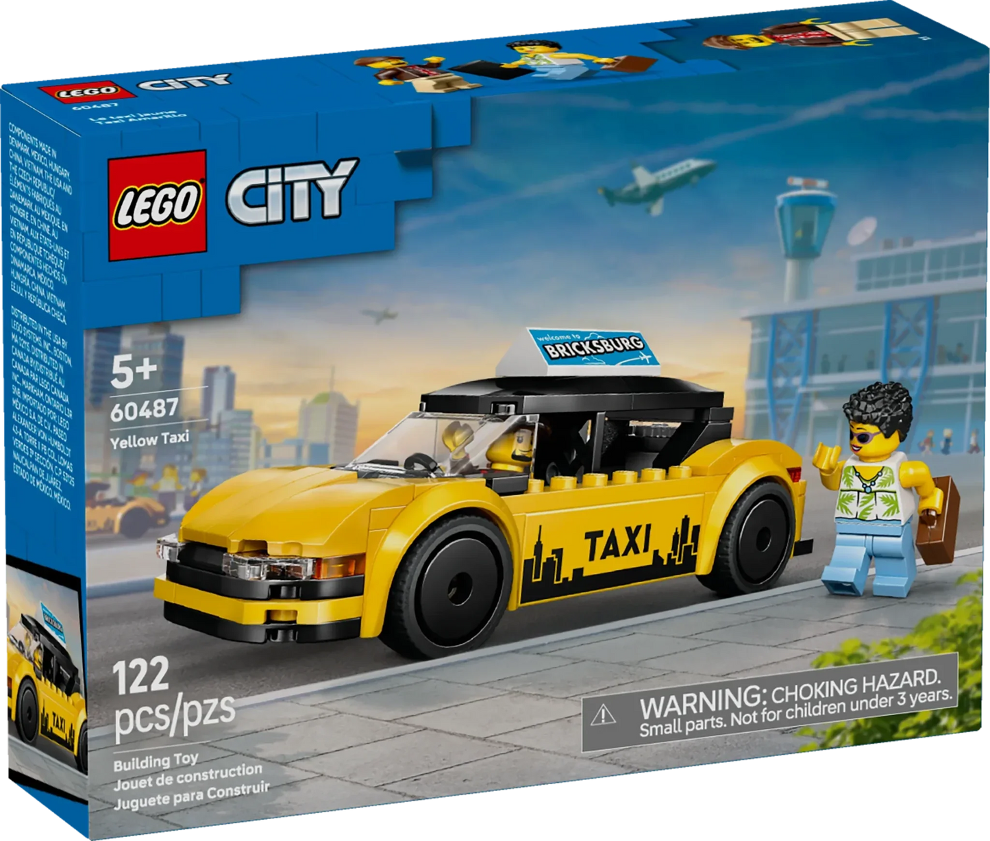 LEGO City Great Vehicles Yellow Taxi