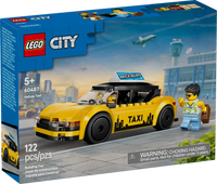 LEGO City Great Vehicles Yellow Taxi