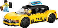 LEGO City Great Vehicles Yellow Taxi