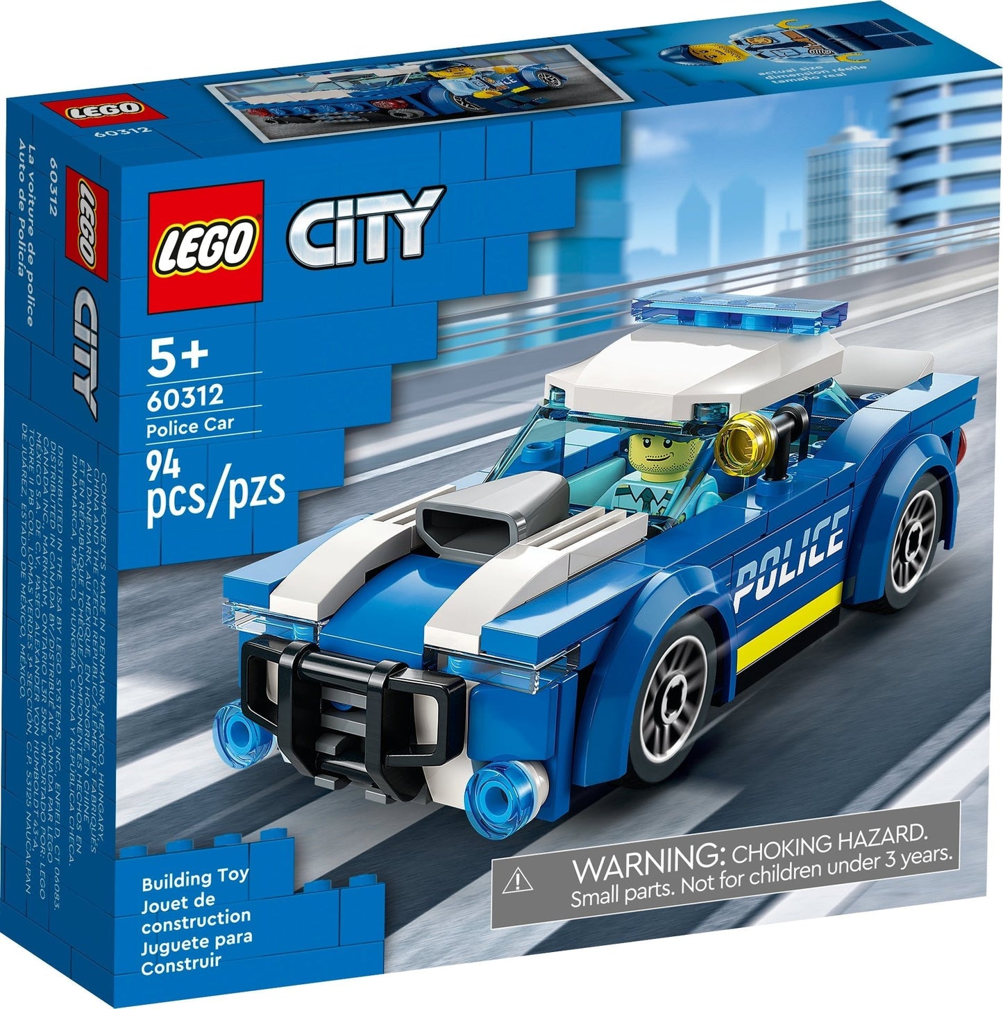 LEGO City Police Police Car