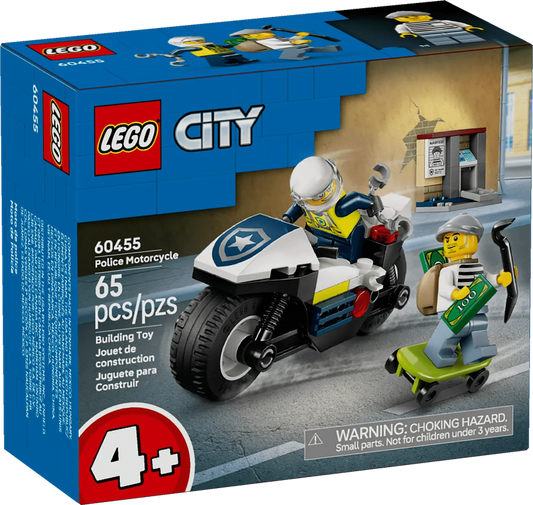 LEGO City Police Police Motorcycle Chase