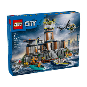 compare product LEGO City Police Police Prison Island
