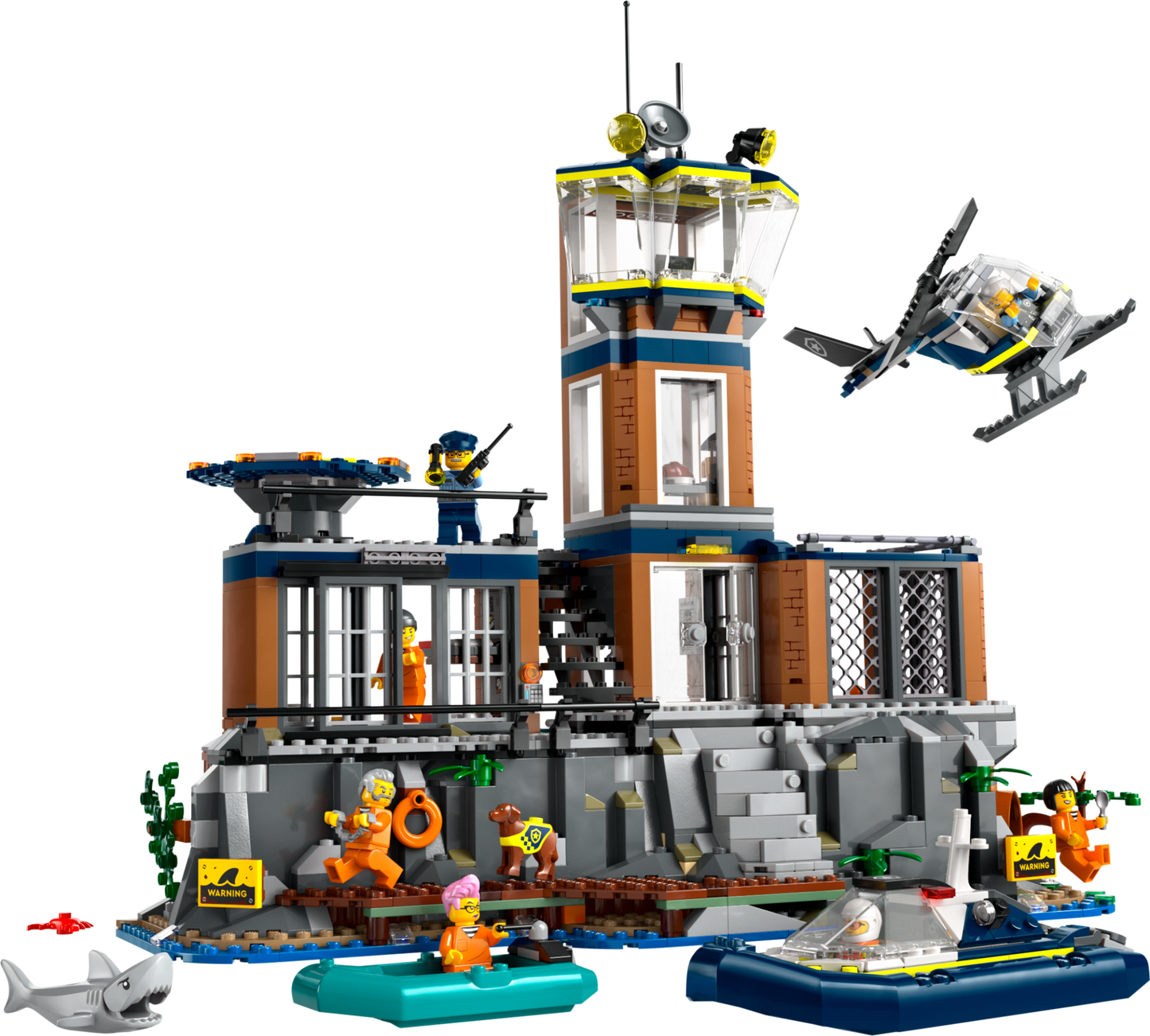 LEGO City Police Police Prison Island