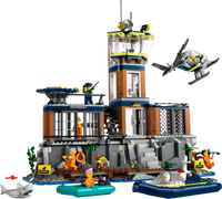 LEGO City Police Police Prison Island
