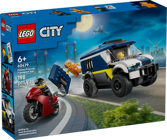 compare product LEGO City Police Police Prisoner Transport Van