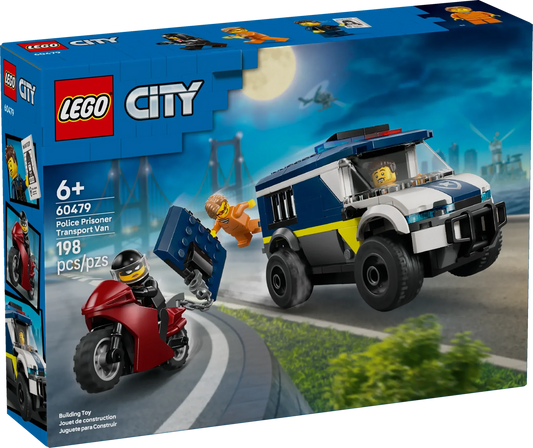 LEGO City Police Police Prisoner Transport Van