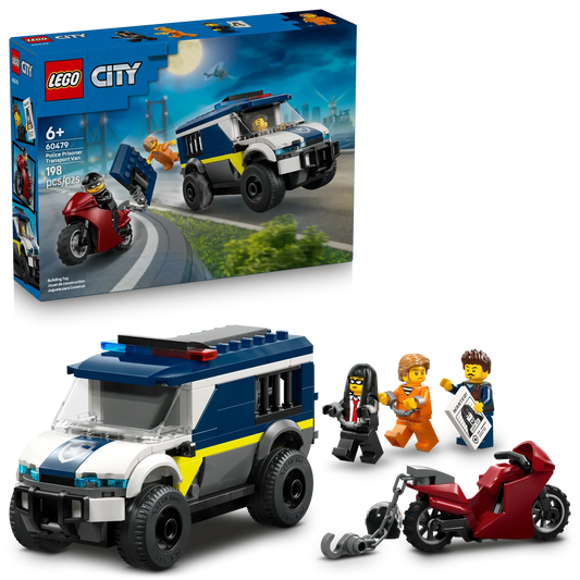 LEGO City Police Police Prisoner Transport Van