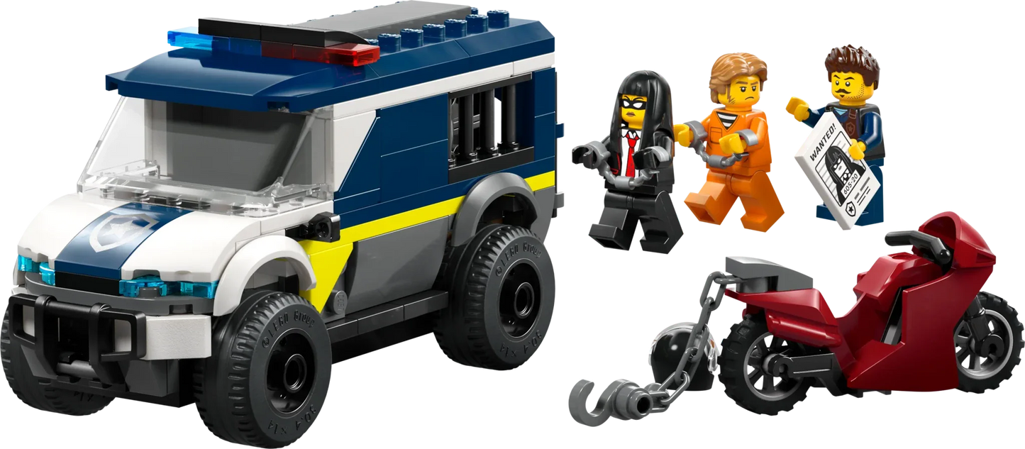 LEGO City Police Police Prisoner Transport Van