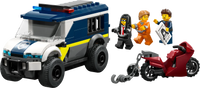 LEGO City Police Police Prisoner Transport Van