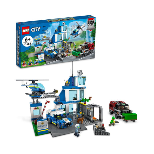 LEGO City Police Police Station