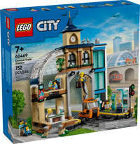 LEGO City Trains Central Train Station