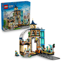 LEGO City Trains Central Train Station