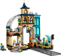 LEGO City Trains Central Train Station