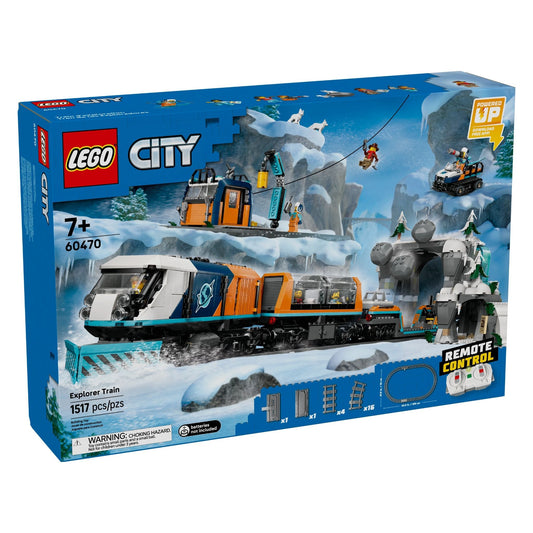 LEGO City Trains Explorers' Arctic Polar Express Train