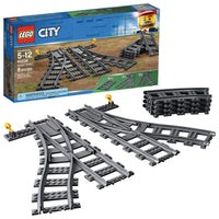 LEGO City Trains Switch Tracks