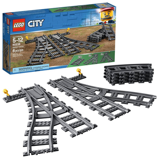 LEGO City Trains Switch Tracks