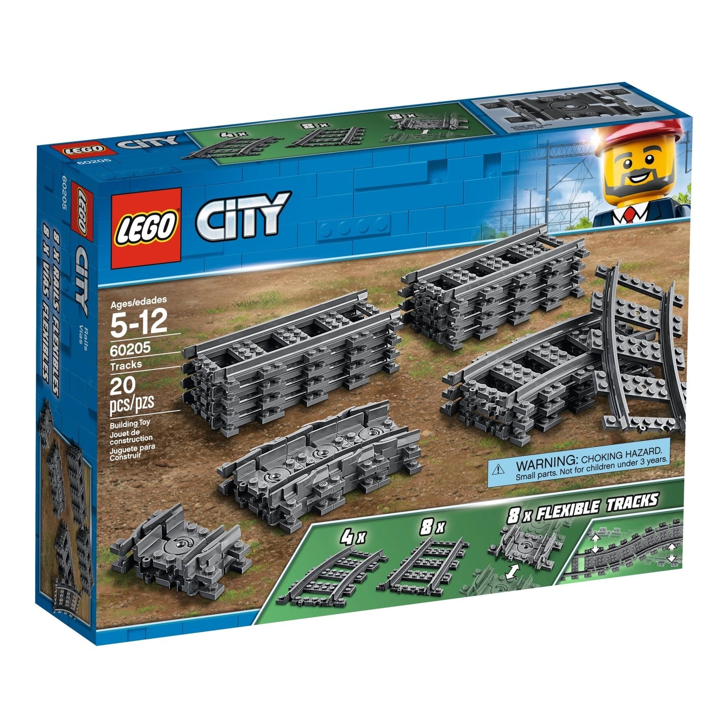 LEGO City Trains Tracks