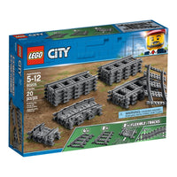 LEGO City Trains Tracks