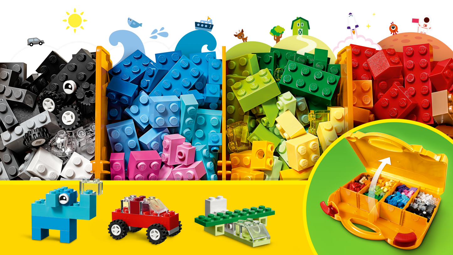 LEGO Classic Creative Suitcase