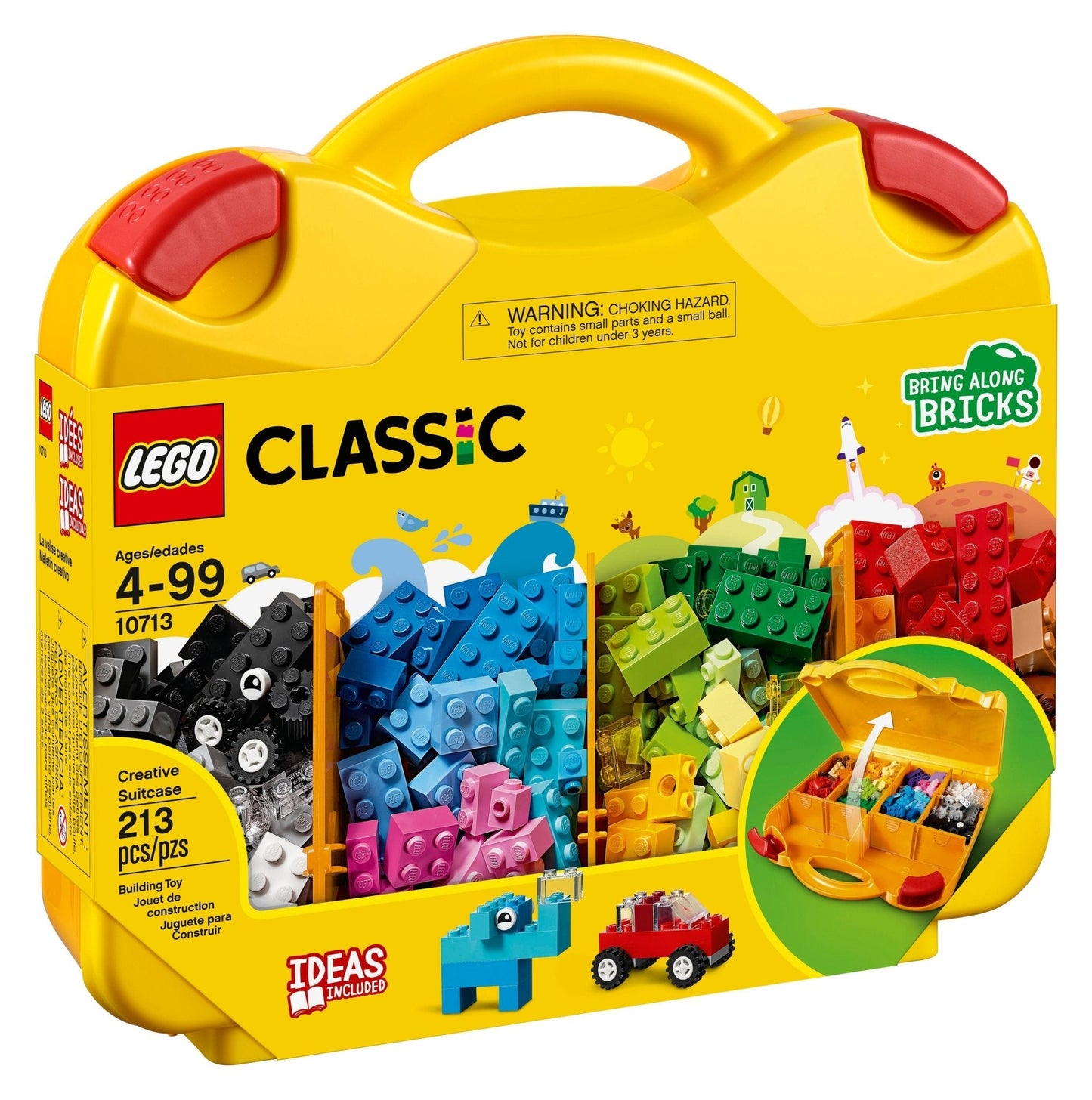 LEGO Classic Creative Suitcase