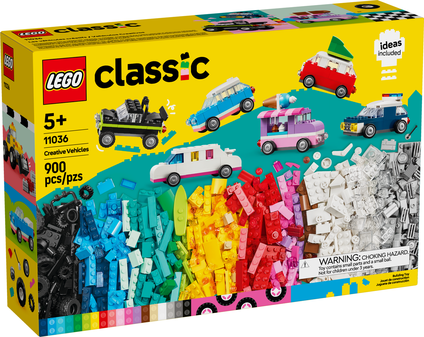 LEGO Classic Creative Vehicles