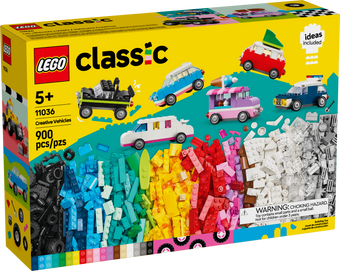 compare product LEGO Classic Creative Vehicles