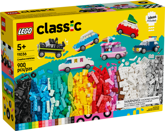 LEGO Classic Creative Vehicles
