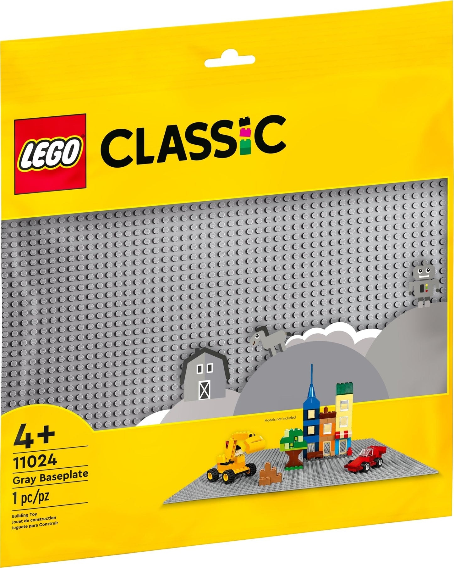 LEGO Classic Gray Baseplate