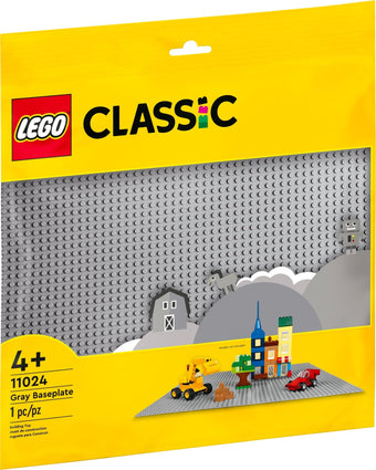 compare product LEGO Classic Gray Baseplate