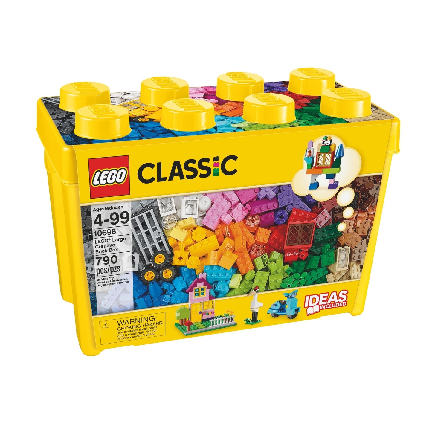 LEGO Classic Large Creative Brick Box