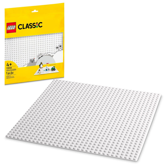 LEGO Classic White Baseplate