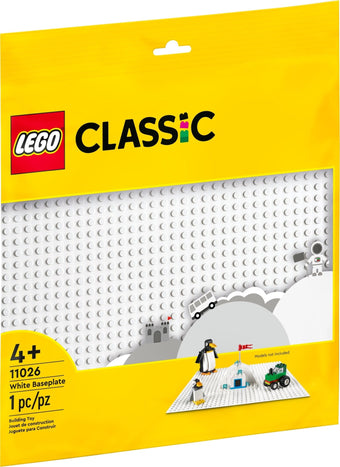 compare product LEGO Classic White Baseplate