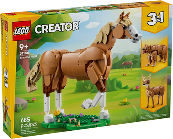 compare product LEGO Creator Beautiful Horse