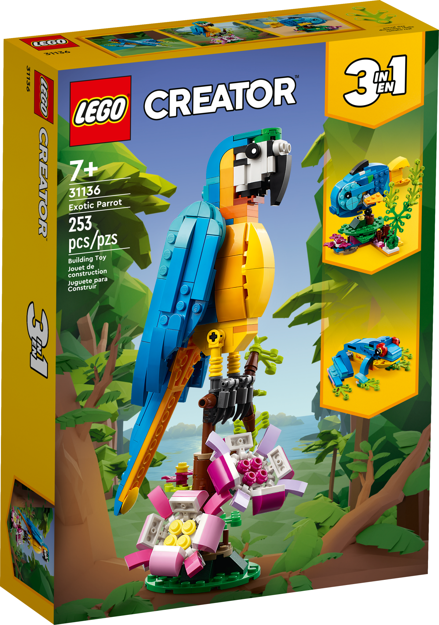 LEGO Creator Exotic Parrot